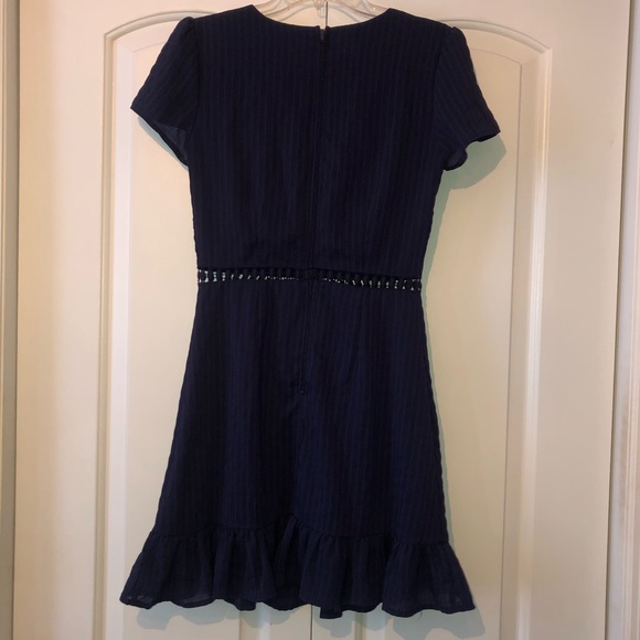 Francesca’s Navy Dress - Picture 5 of 5